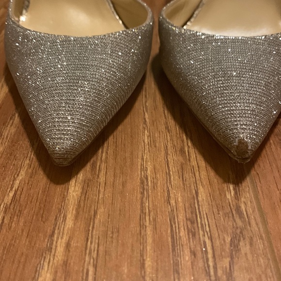 Christian Louboutin | Iriza 100mm | Glitter silver/gold Size 39.5 - Picture 12 of 14